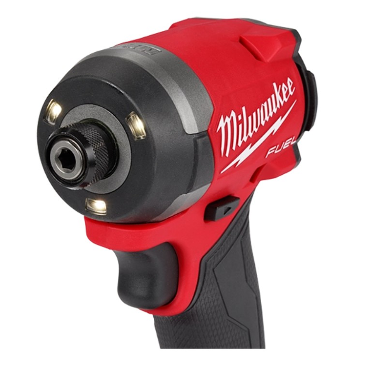 Kit Destornillador de Impacto Milwaukee 2953-22 M18 FUEL 1/4″ con 2 Baterías y Cargador 11