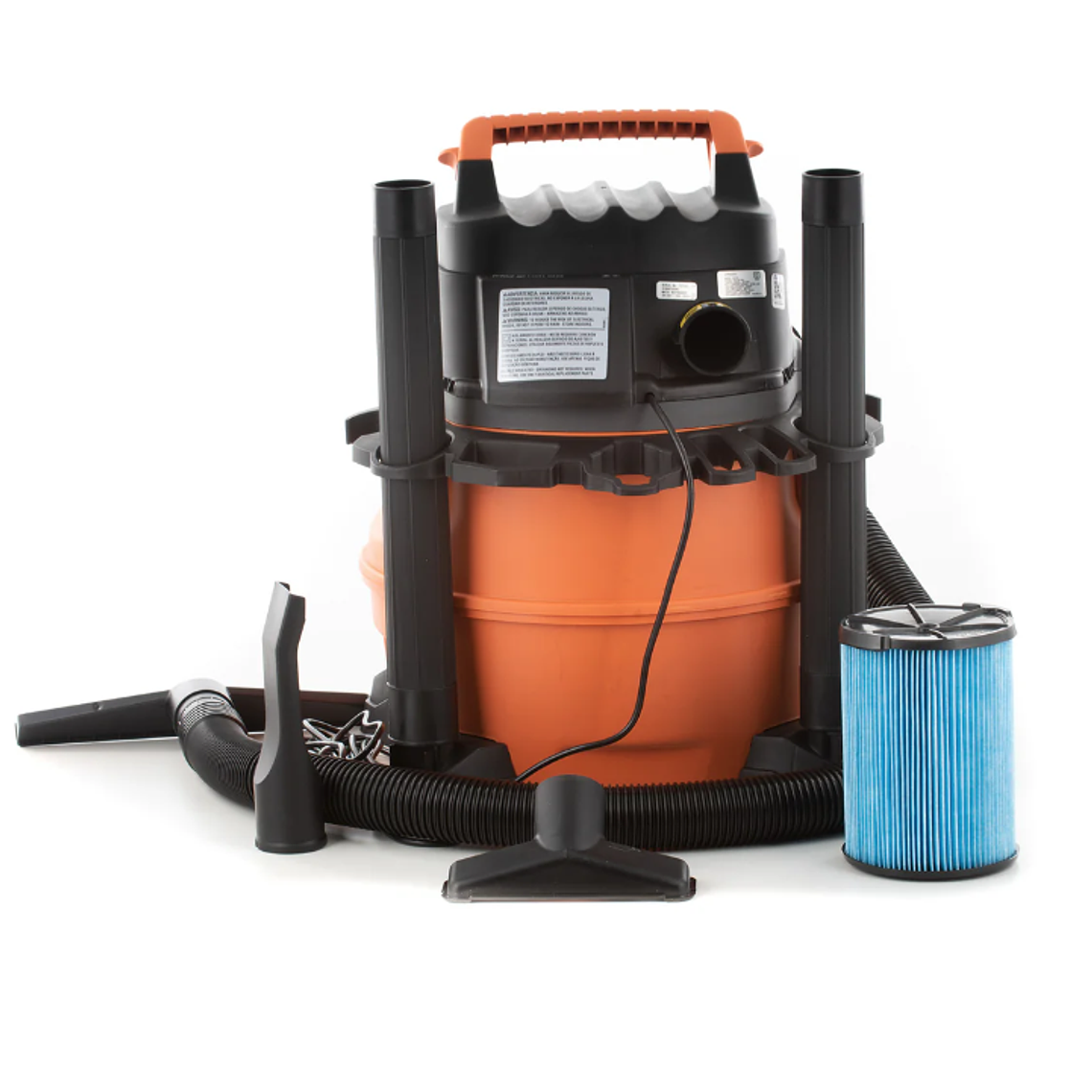 Aspiradora Industrial RIDGID 50898 WD-1455 - 53 Litros - 6 HP - Aspira Polvo, Agua y Sopla 3