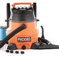 Aspiradora Industrial RIDGID 50898 WD-1455 - 53 Litros - 6 HP - Aspira Polvo, Agua y Sopla - Miniatura 1