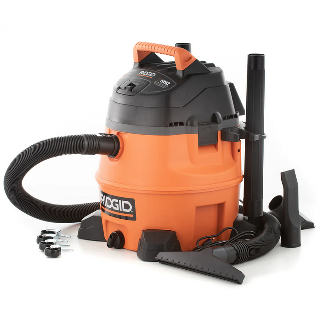 Aspiradora Industrial RIDGID 50898 WD-1455 - 53 Litros - 6 HP - Aspira Polvo, Agua y Sopla 2