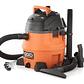 Aspiradora Industrial RIDGID 50898 WD-1455 - 53 Litros - 6 HP - Aspira Polvo, Agua y Sopla - Miniatura 2