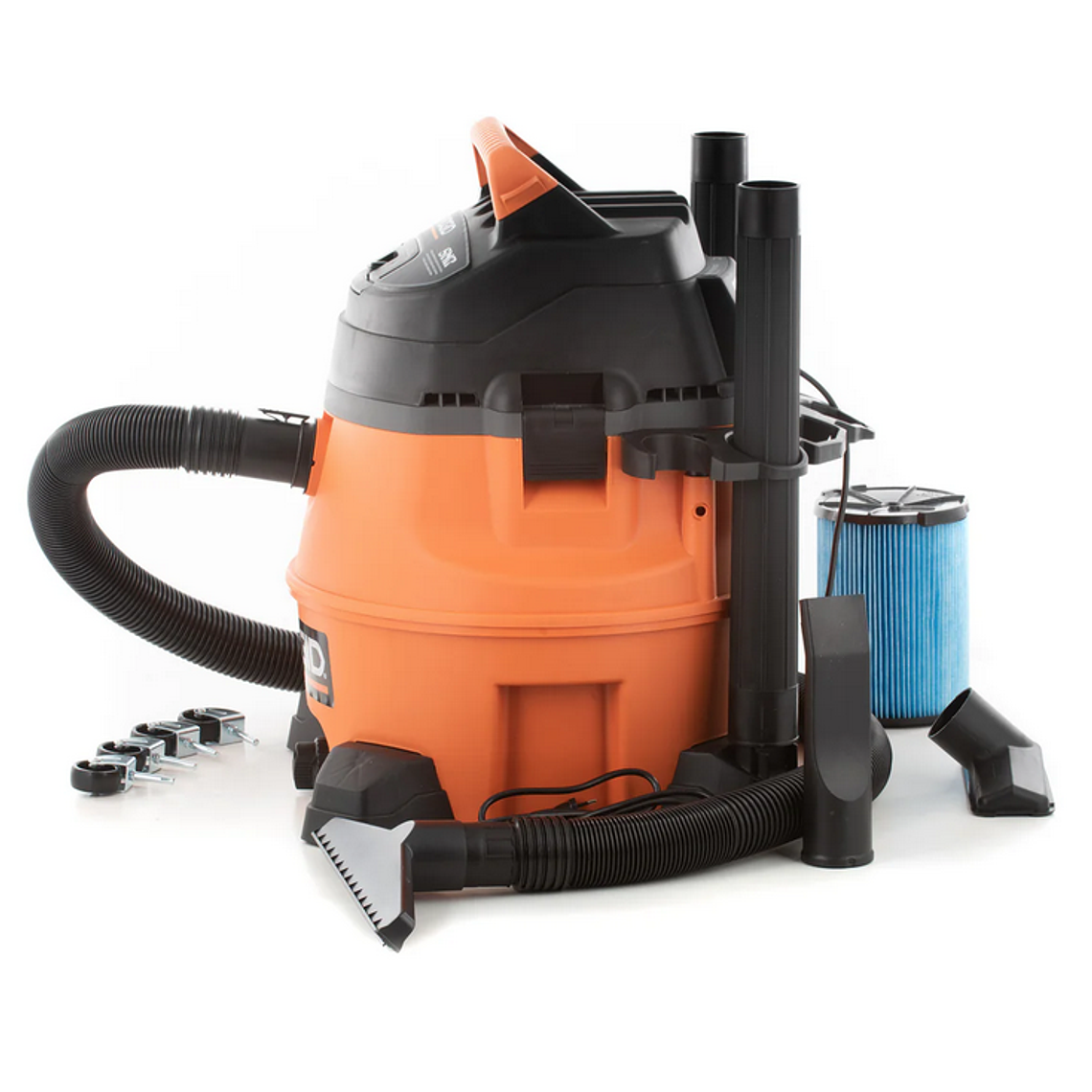 Aspiradora Industrial RIDGID 50898 WD-1455 - 53 Litros - 6 HP - Aspira Polvo, Agua y Sopla 5