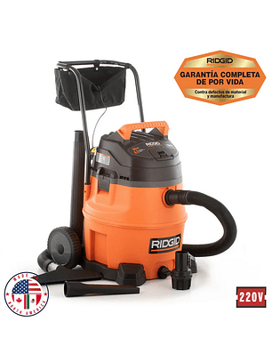 Aspiradora RIDGID seco-mojado 60 L / 6,5 HP - WD1855
