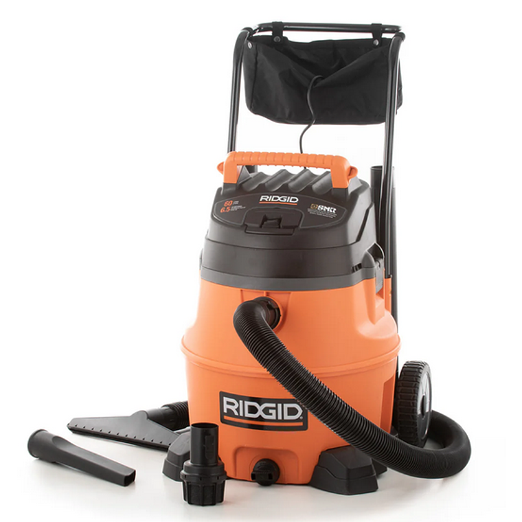 Aspiradora RIDGID seco-mojado 60 L / 6,5 HP - WD1855 3