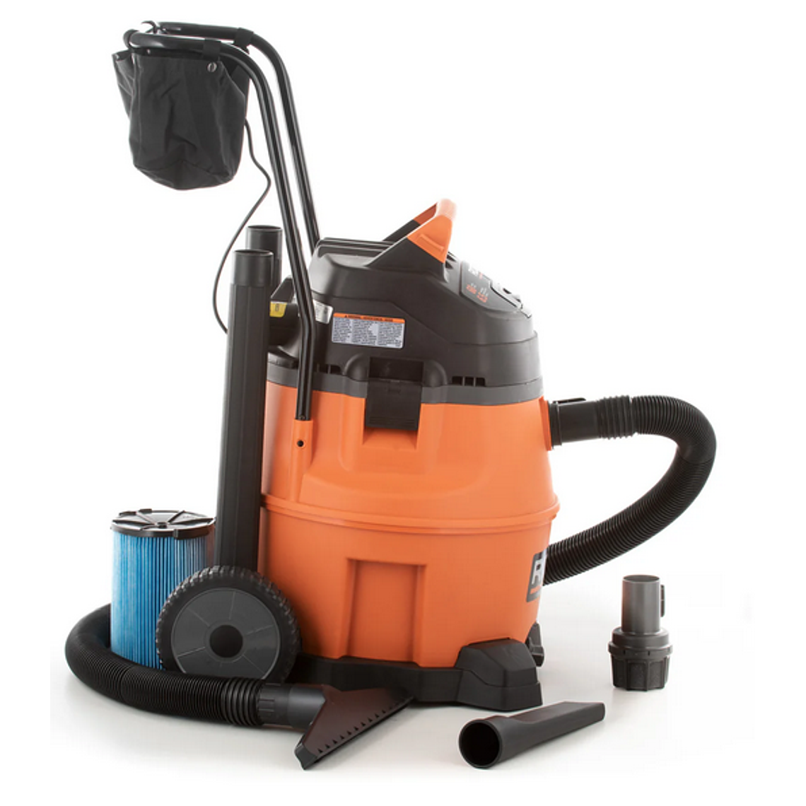 Aspiradora RIDGID seco-mojado 60 L / 6,5 HP - WD1855 5