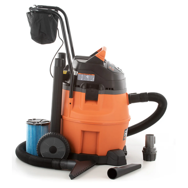 Aspiradora RIDGID seco-mojado 60 L / 6,5 HP - WD1855 5