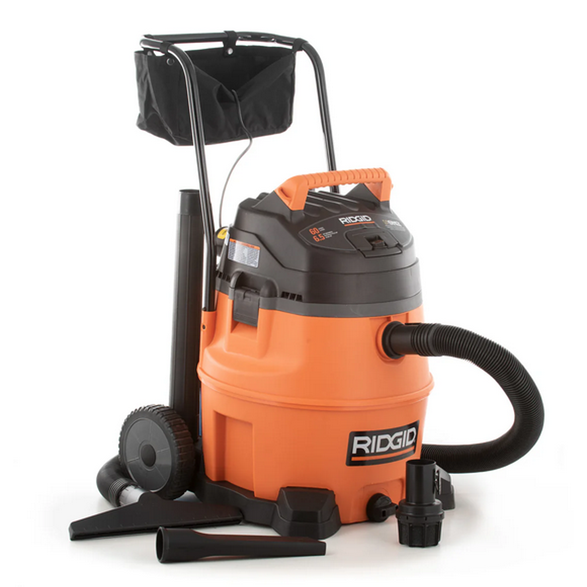 Aspiradora RIDGID seco-mojado 60 L / 6,5 HP - WD1855 7