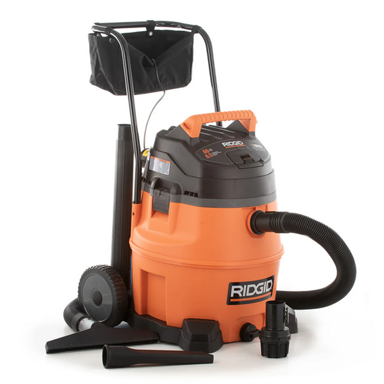 Aspiradora RIDGID seco-mojado 60 L / 6,5 HP - WD1855 7