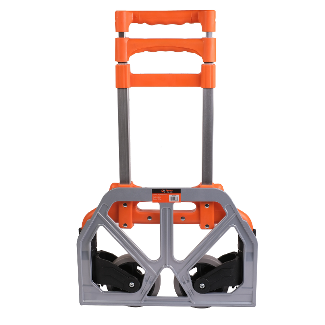 Carro Plegable 100KG RUEDA 120MM - Carretilla de carga Aluminio 1