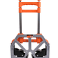 Carro Plegable 100KG RUEDA 120MM - Carretilla de carga Aluminio - Miniatura 1
