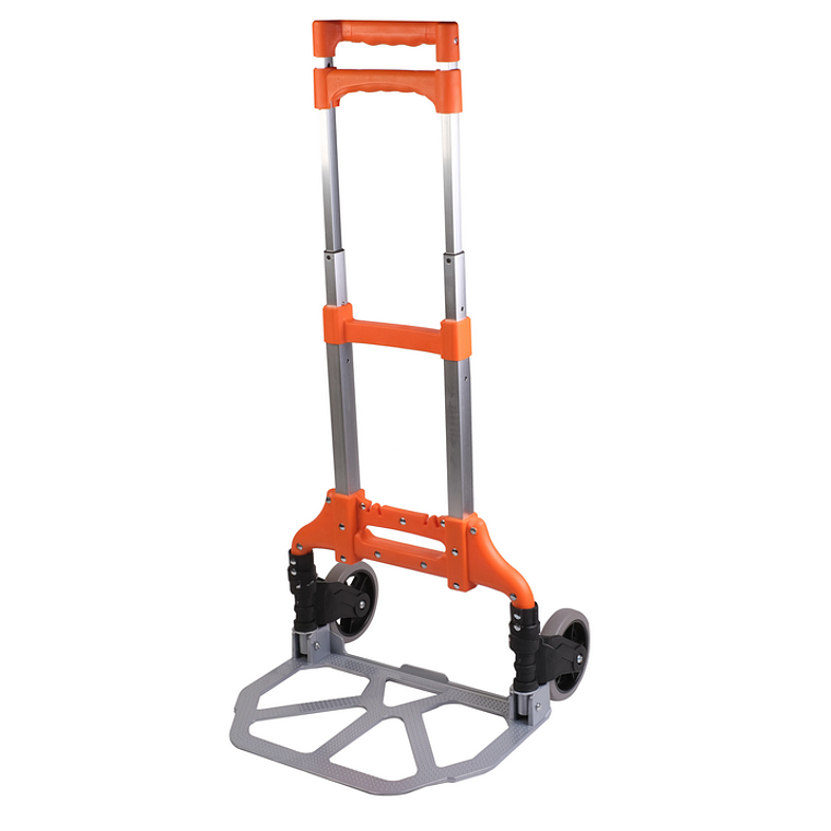 Carro Plegable 100KG RUEDA 120MM - Carretilla de carga Aluminio 2