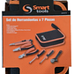 Set de Herramientas para Hogar 7 Piezas con Estuche – Smart Tools - Miniatura 5