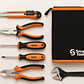 Set de Herramientas para Hogar 7 Piezas con Estuche – Smart Tools - Miniatura 1