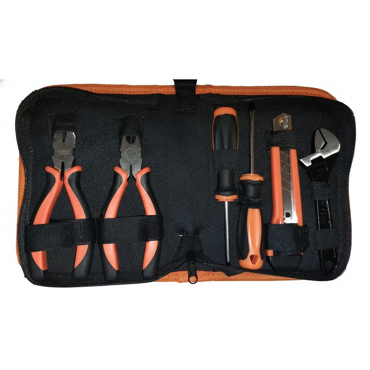 Set de Herramientas para Hogar 7 Piezas con Estuche – Smart Tools 3