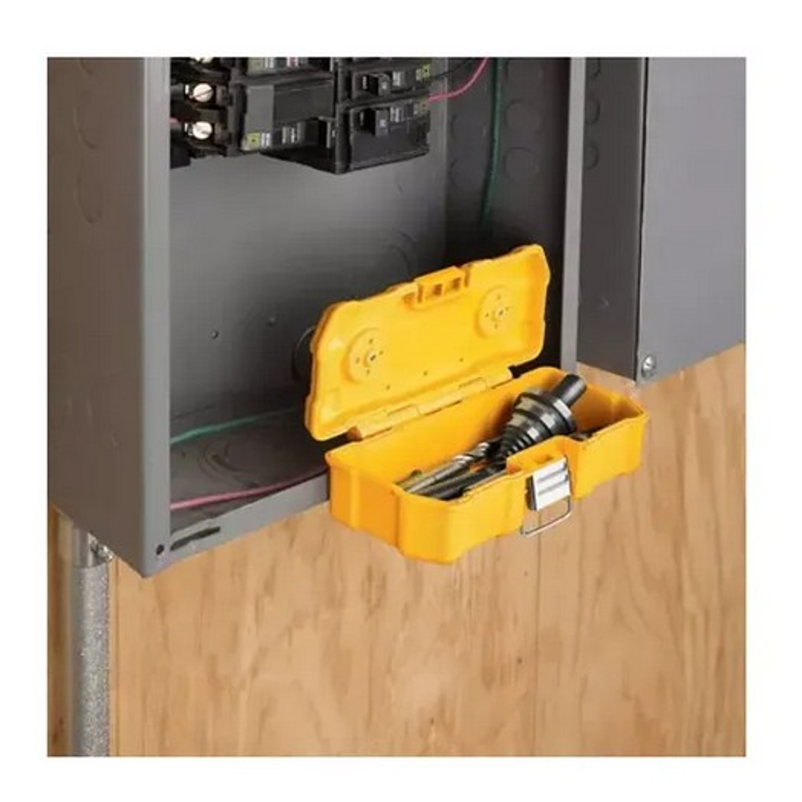 Juego de 15 puntas + caja metálica DEWALT DWMTC15 2