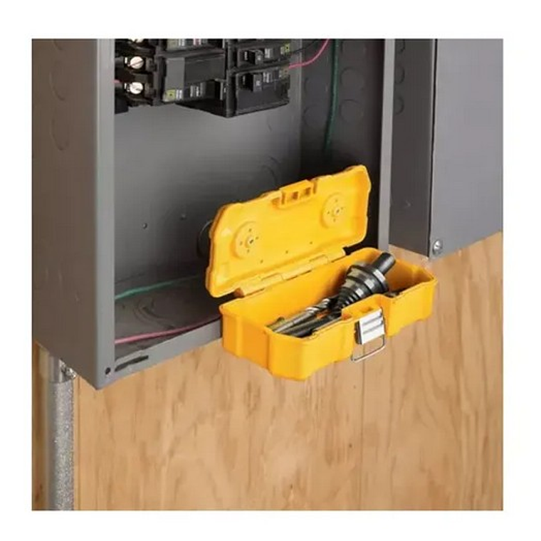 Juego de 15 puntas + caja metálica DEWALT DWMTC15 2