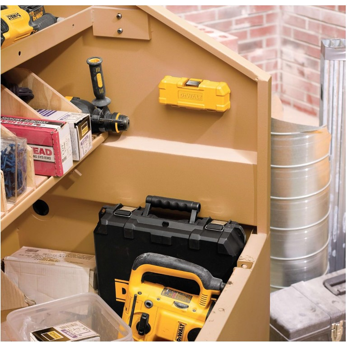 Juego de 15 puntas + caja metálica DEWALT DWMTC15 6