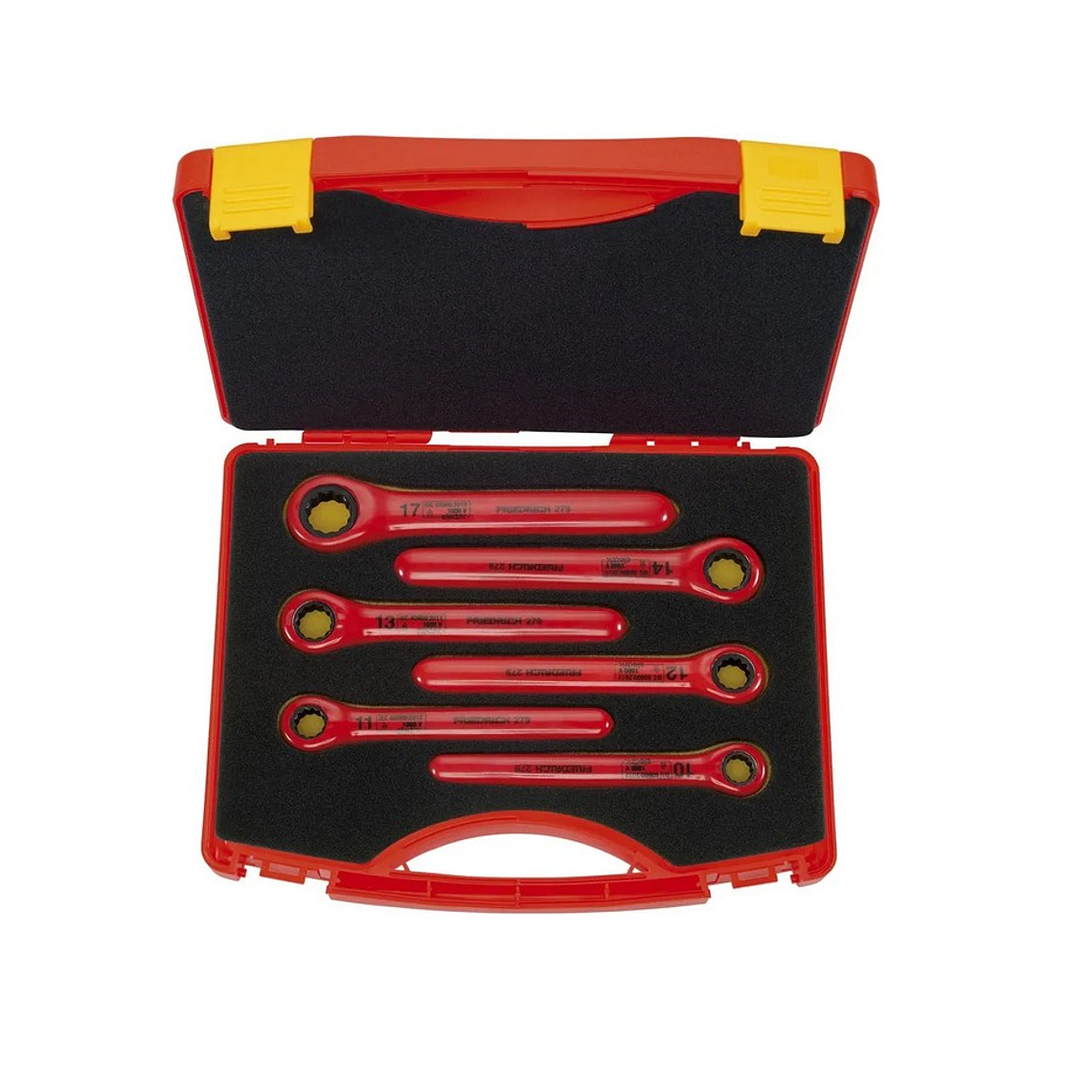 Juego de LLaves Corona Aisladas /Chicharra Friedrich 1