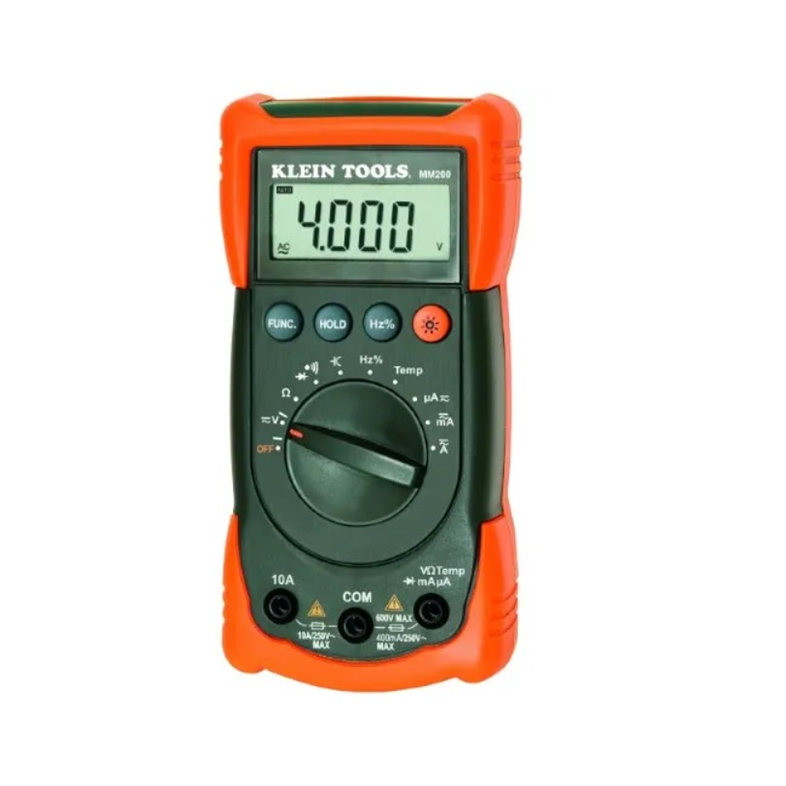 MULTIMETRO DIGITAL MM400 KLEIN TOOLS 1