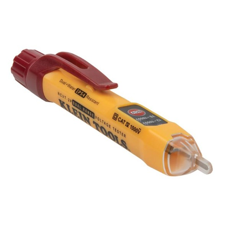 TESTER DE VOLTAJE DUAL SIN CONTACTO NCVT-2P KLEIN TOOLS 1