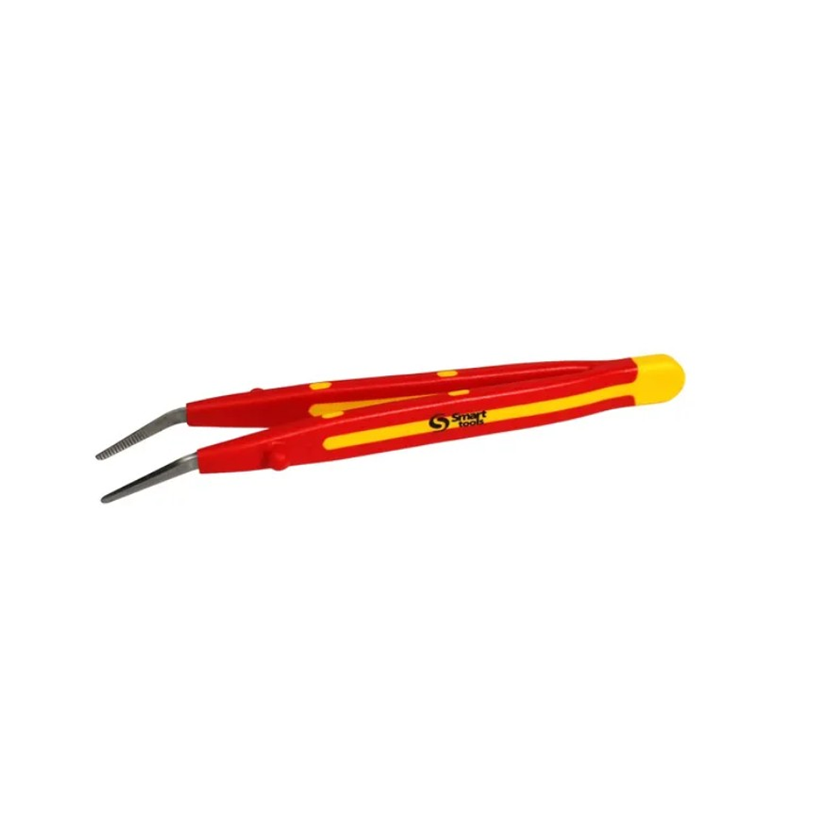 PINZA DE PUNTA CURVA LARGO 155MM VDE 1000V SMART TOOLS 1