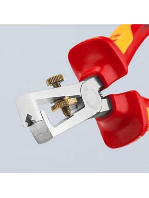 Alicate Pelacables KNIPEX 11 06 160 Aislado 1000V