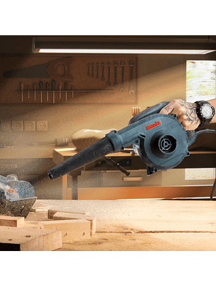 Soplador Aspirador De Aire Ronix 1205 220V 680W