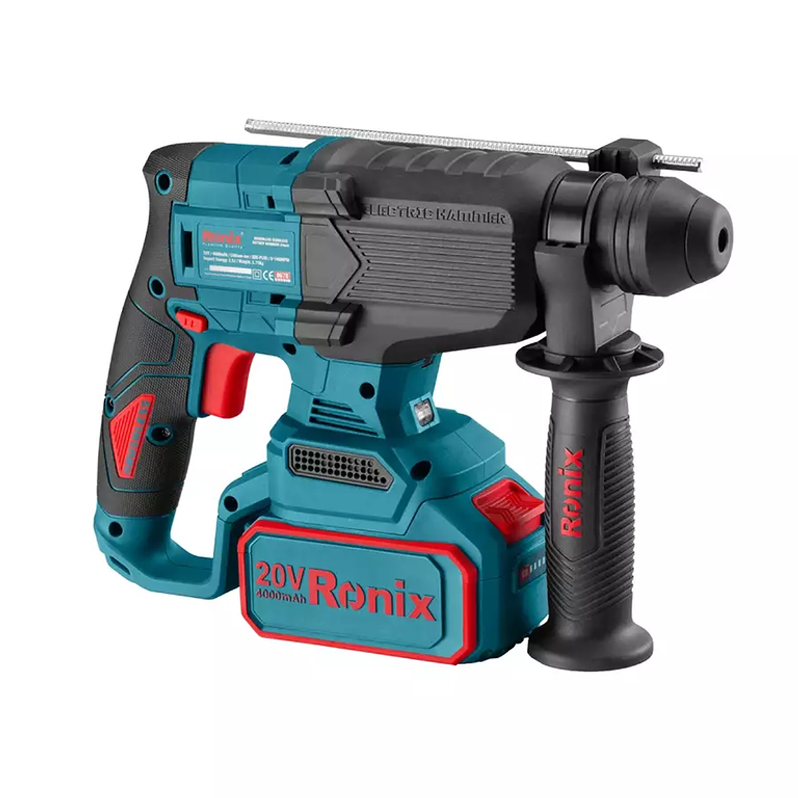 Rotomartillo Inalámbrico Ronix 8678 20V Brushless 2.5J 5