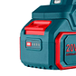 Rotomartillo Inalámbrico Ronix 8678 20V Brushless 2.5J - Miniatura 7