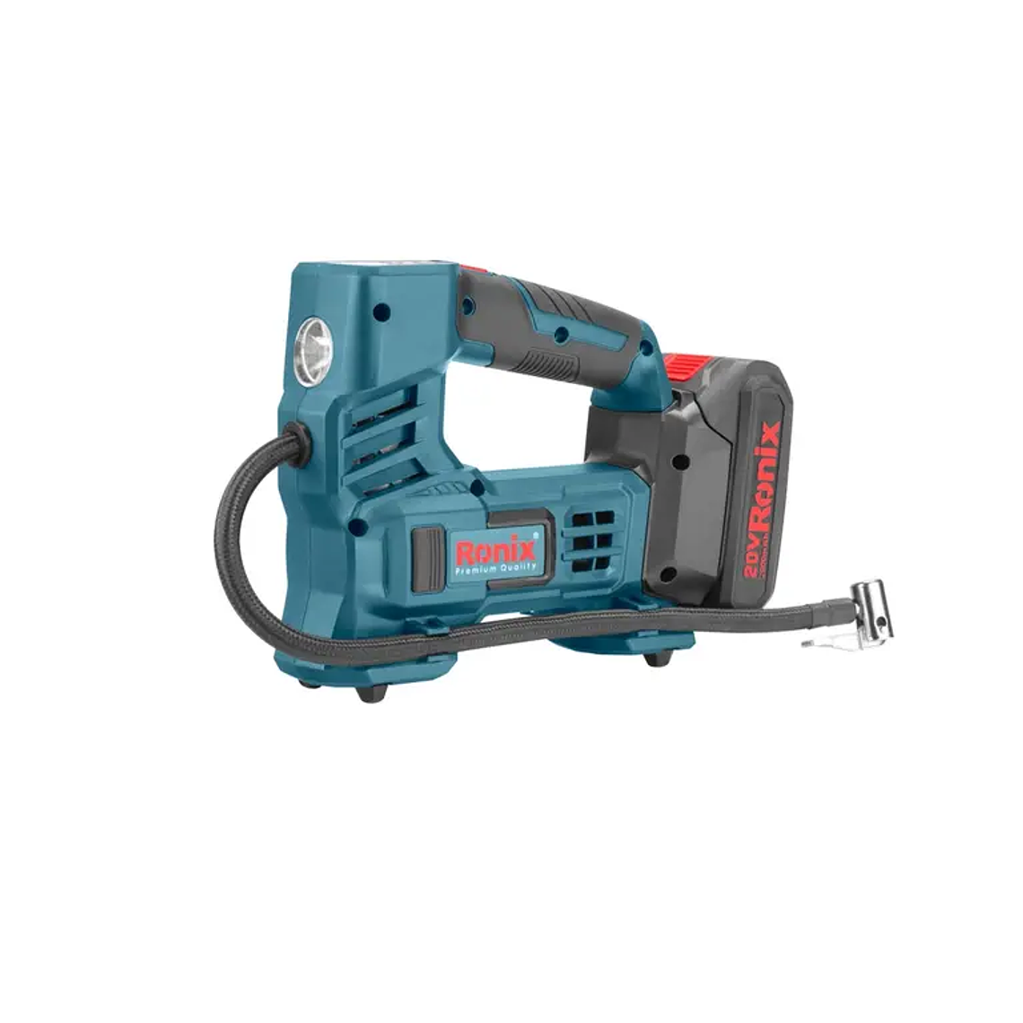 Mini Compresor Inalámbrico Ronix 8605 20V 150 PSI 2