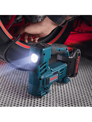 Mini Compresor Inalámbrico Ronix 8605 20V 150 PSI