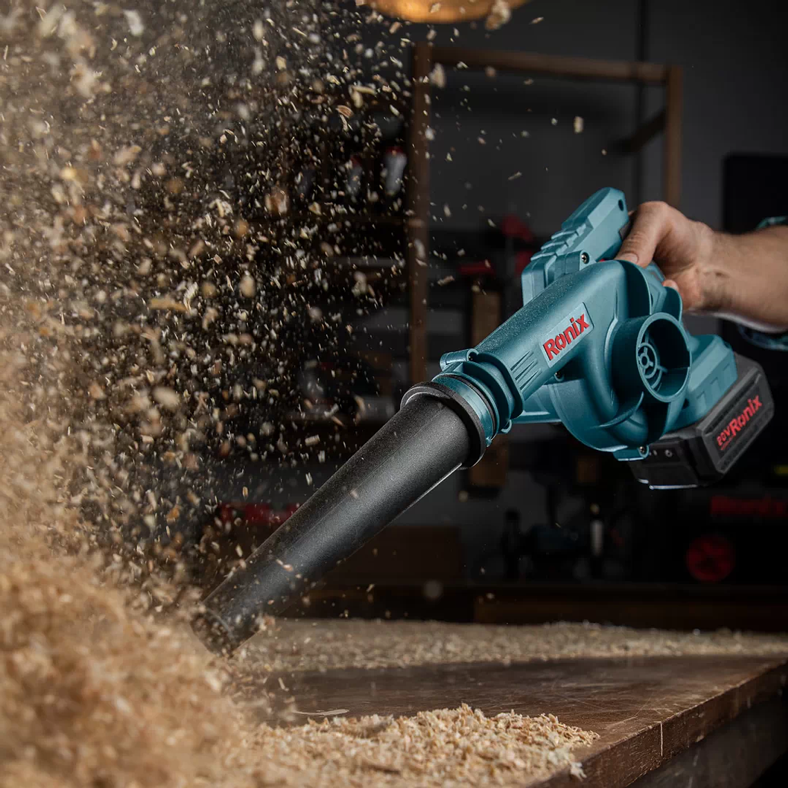 Soplador de Aire Inalámbrico Ronix 8611 20V 1