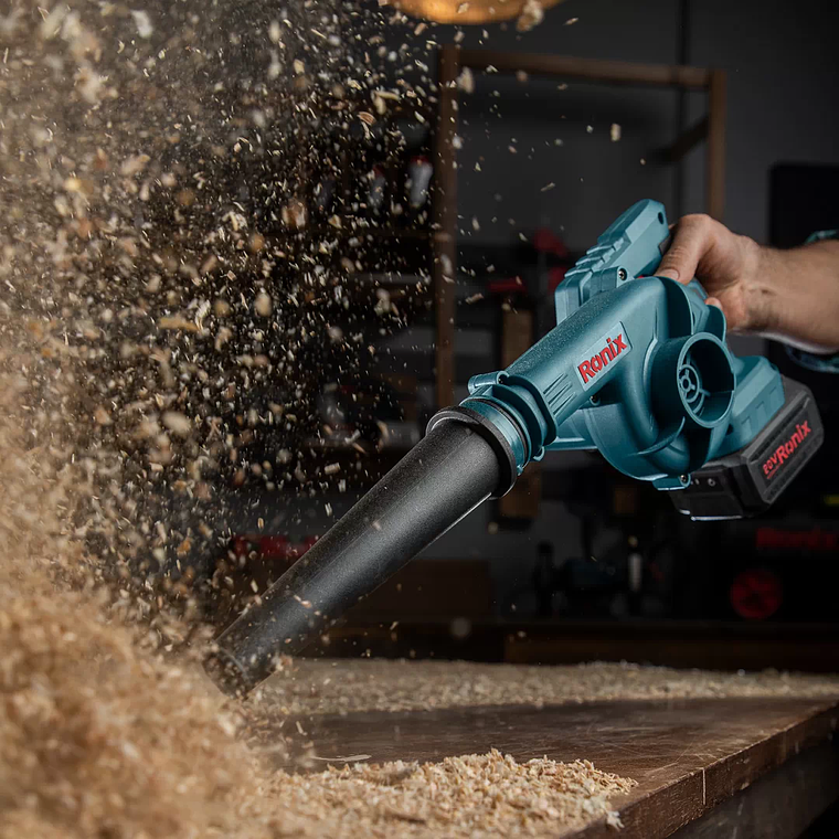 Soplador de Aire Inalámbrico Ronix 8611 20V 1