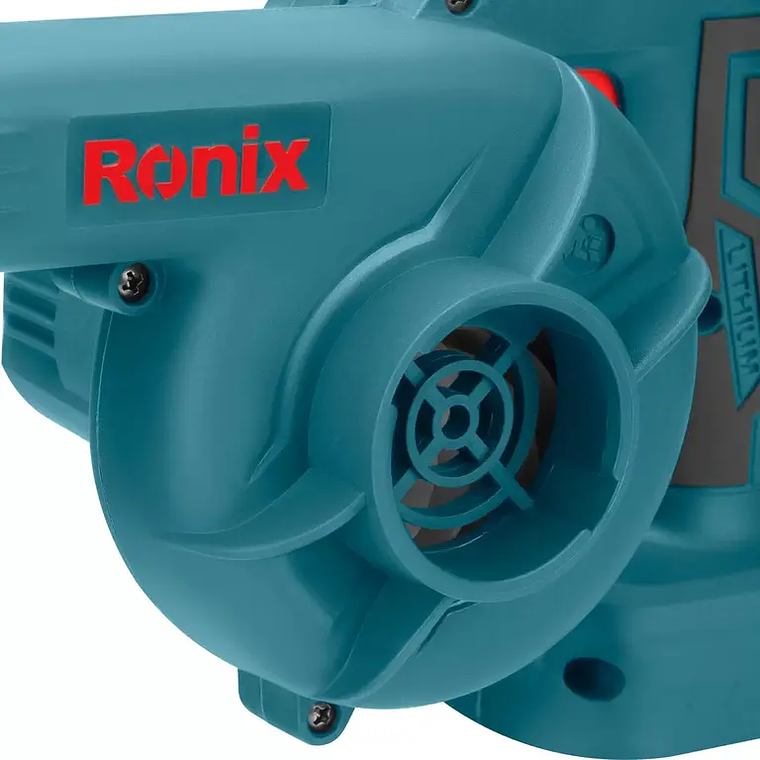 Soplador de Aire Inalámbrico Ronix 8611 20V 7