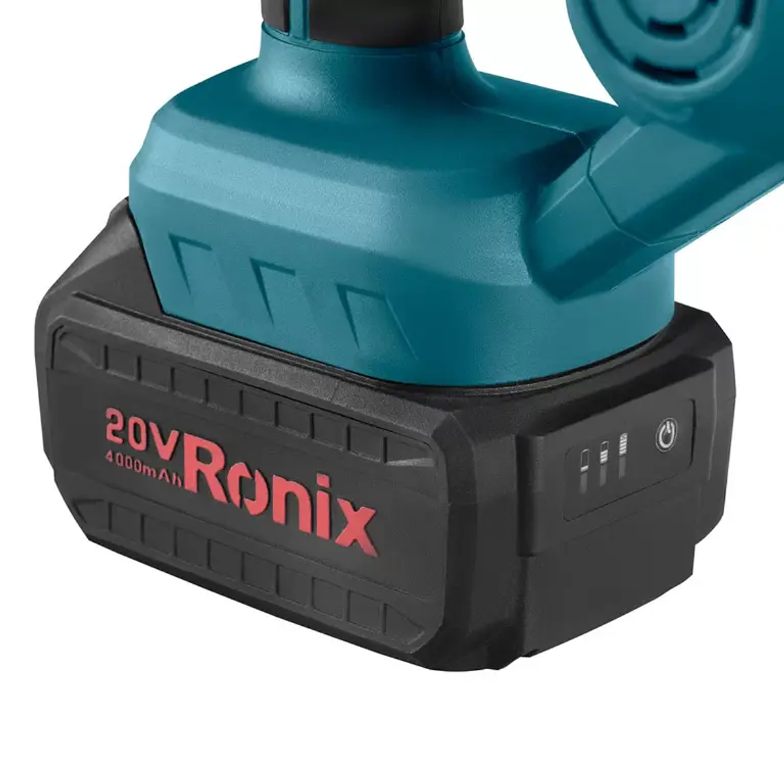 Soplador de Aire Inalámbrico Ronix 8611 20V 9