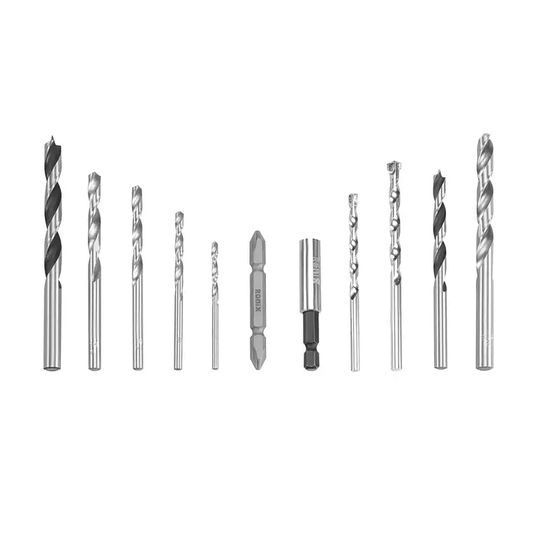 Set Taladro Percutor Ronix 29 Piezas – RS‑0007 (750 W) 7