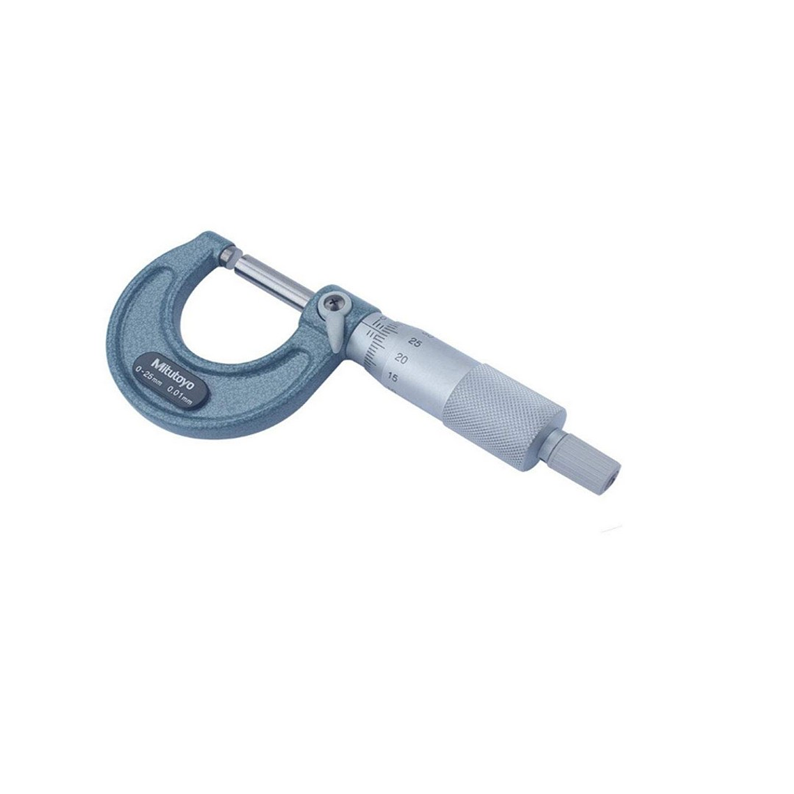 Micrómetro Exterior Mitutoyo 0-25 mm Modelo 103-137 - Medición Precisa 3