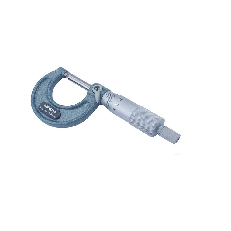 Micrómetro Exterior Mitutoyo 0-25 mm Modelo 103-137 - Medición Precisa 3