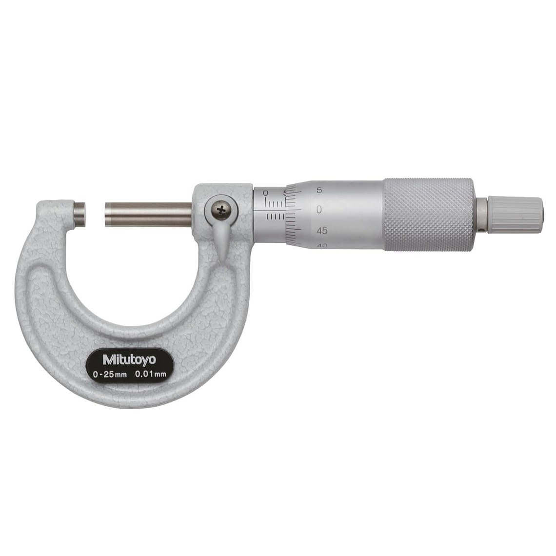 Micrómetro Exterior Mitutoyo 0-25 mm Modelo 103-137 - Medición Precisa 5
