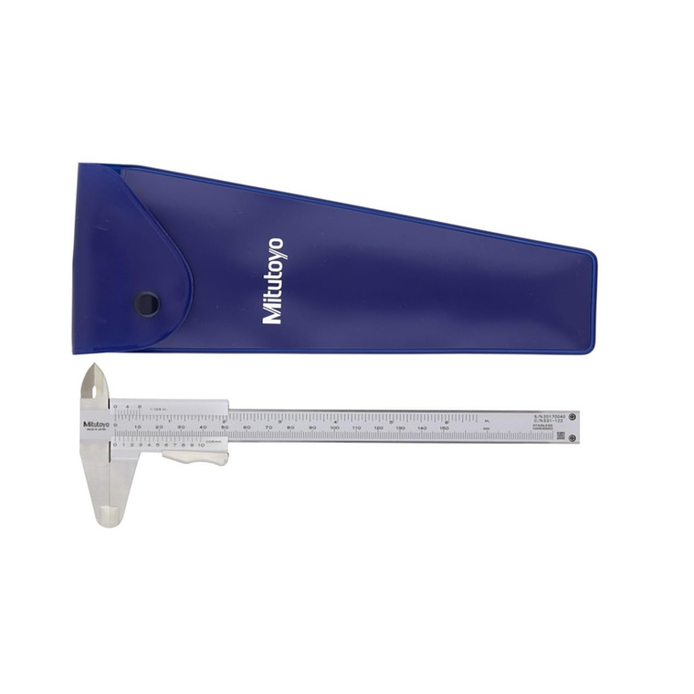 Pie de Metro Mitutoyo 531-122 – 150 mm – Vernier Mecánico 3