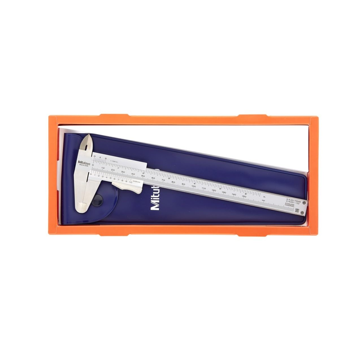 Pie de Metro Mitutoyo 531-122 – 150 mm – Vernier Mecánico 4