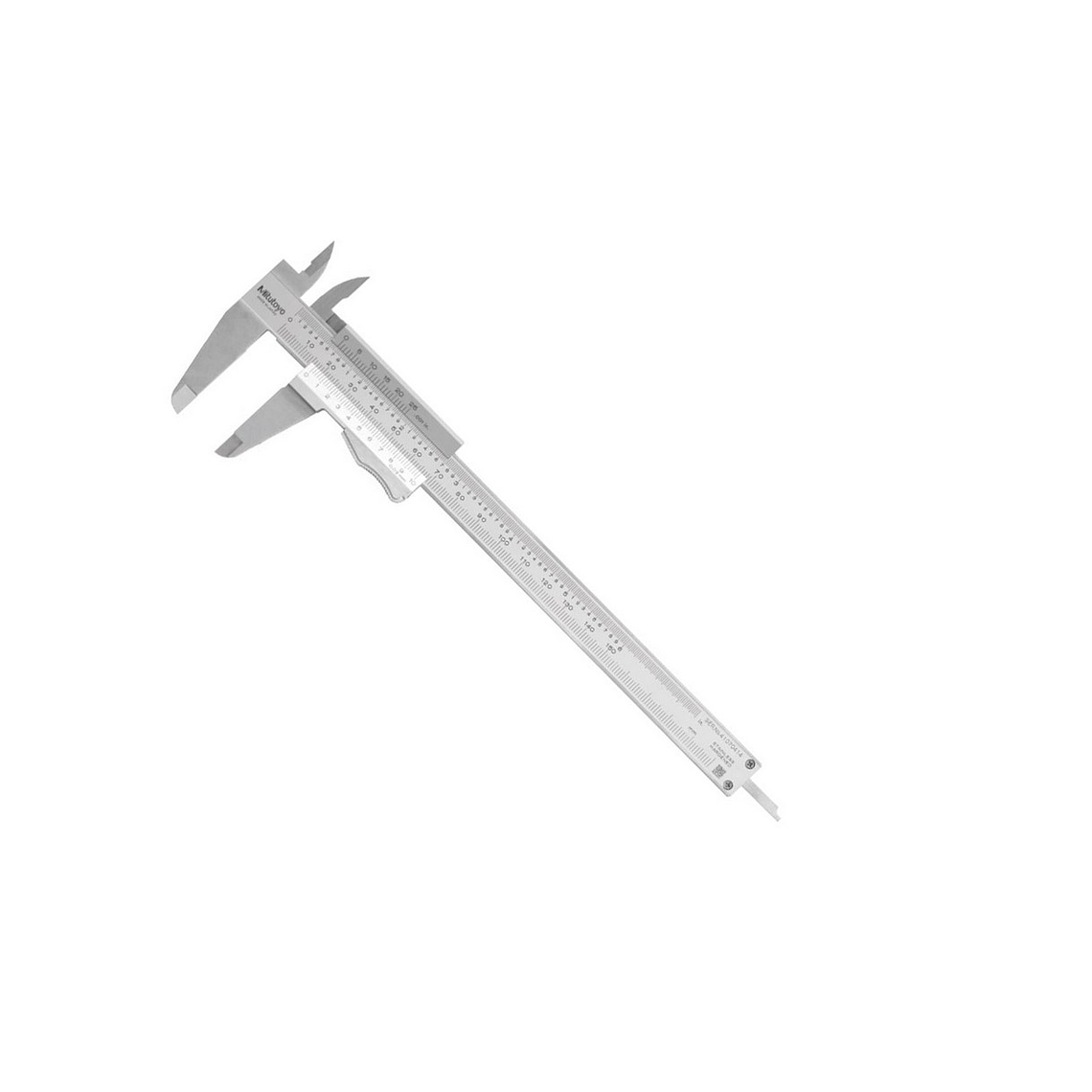 Pie de Metro 6' Mitutoyo 531-128 – 150 mm – Vernier Mecánico 1