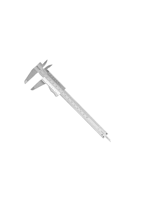 Pie de Metro 6' Mitutoyo 531-128 – 150 mm – Vernier Mecánico