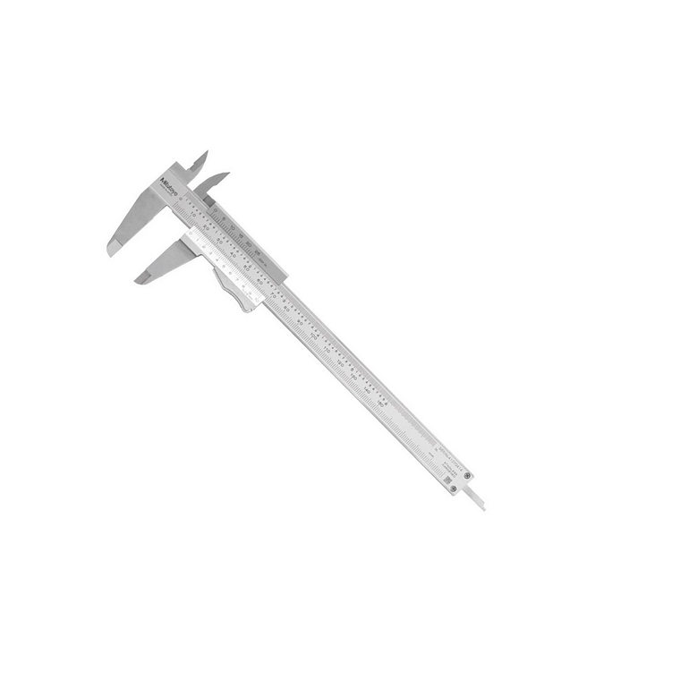 Pie de Metro 6' Mitutoyo 531-128 – 150 mm – Vernier Mecánico 1