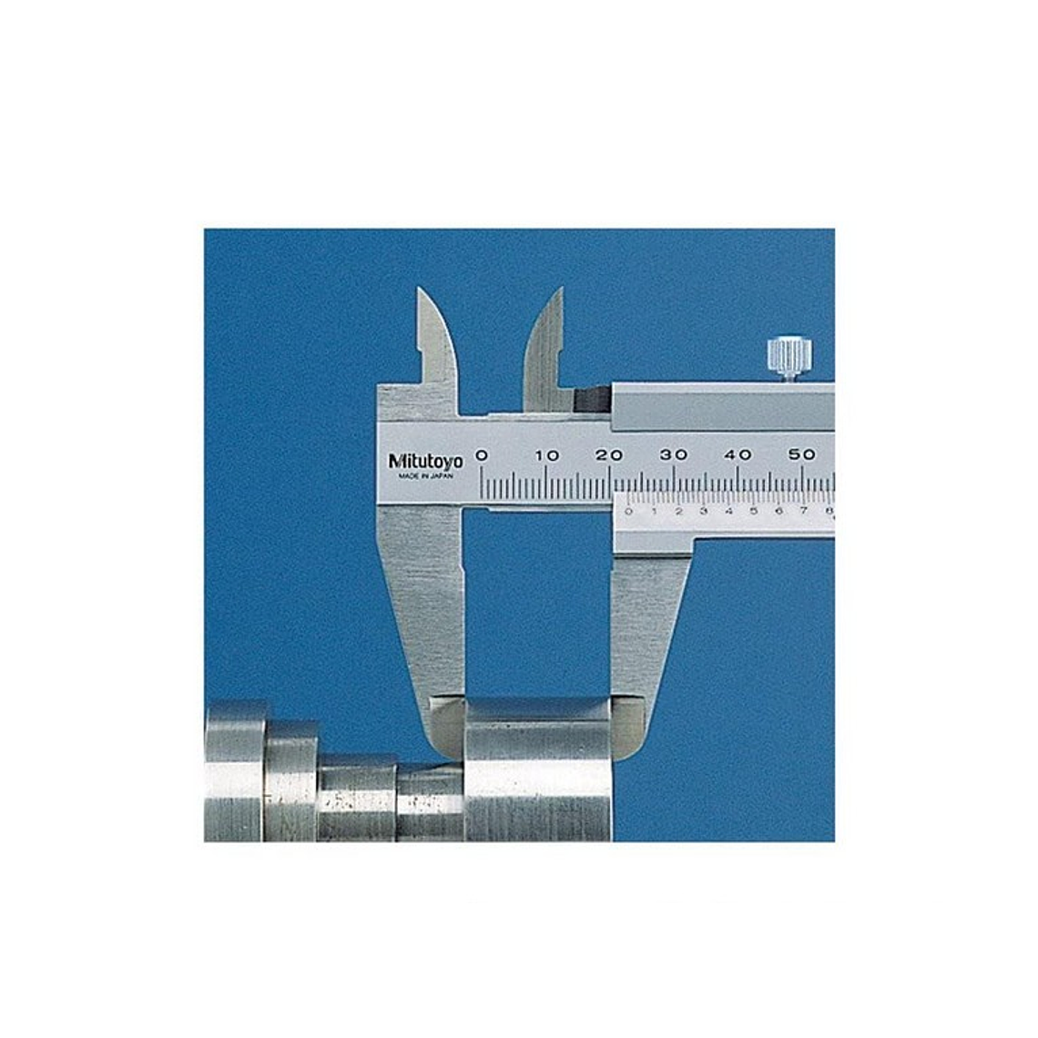 Pie de Metro 6' Mitutoyo 531-128 – 150 mm – Vernier Mecánico 3