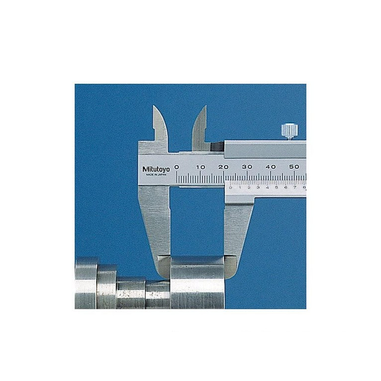 Pie de Metro 6' Mitutoyo 531-128 – 150 mm – Vernier Mecánico 3