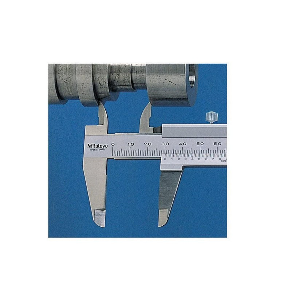 Pie de Metro 6' Mitutoyo 531-128 – 150 mm – Vernier Mecánico 5