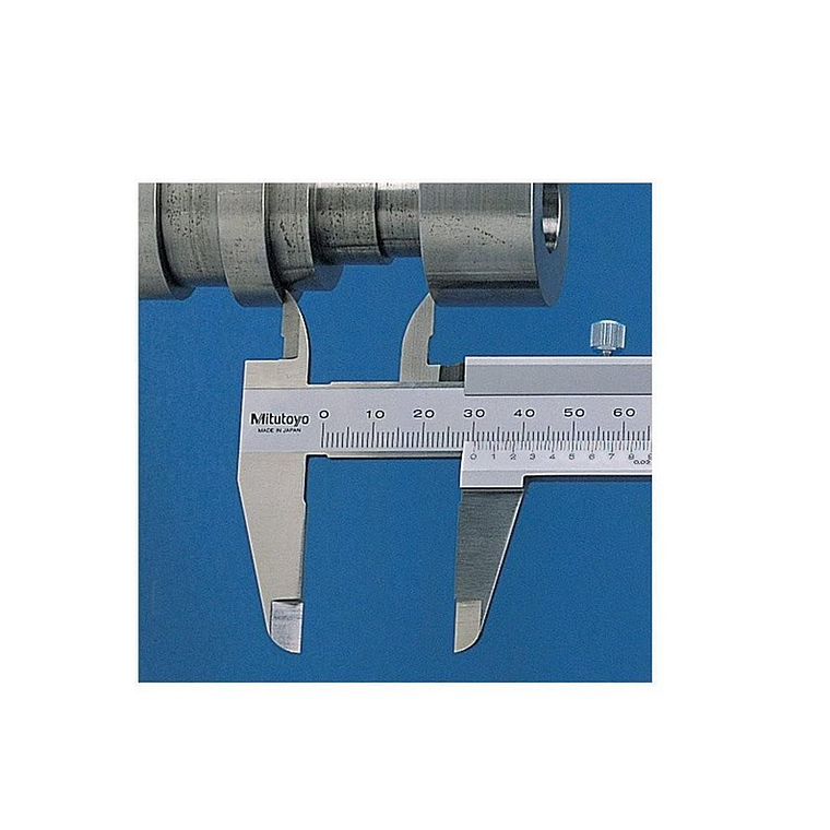 Pie de Metro 6' Mitutoyo 531-128 – 150 mm – Vernier Mecánico 5