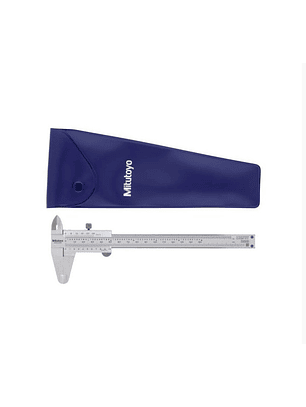 Pie de Metro Mitutoyo 530-312 – 150 mm – Vernier Mecánico Alta Precisión