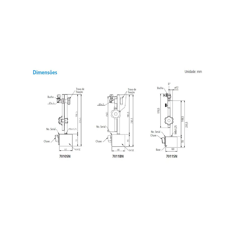 Base Magnética Mitutoyo 7010SN | 600N | Para Reloj Comparador e Indicadores de Precisión | Chile 3